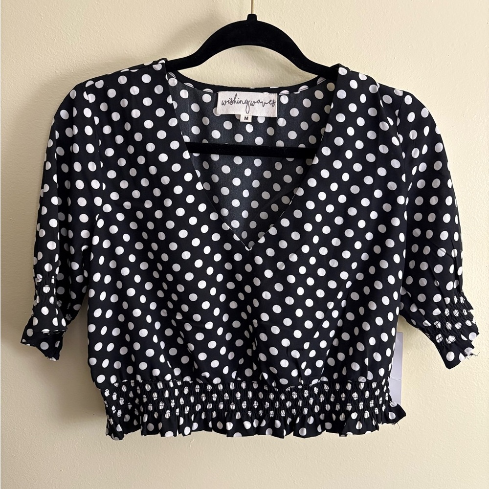 Cropped Blouse